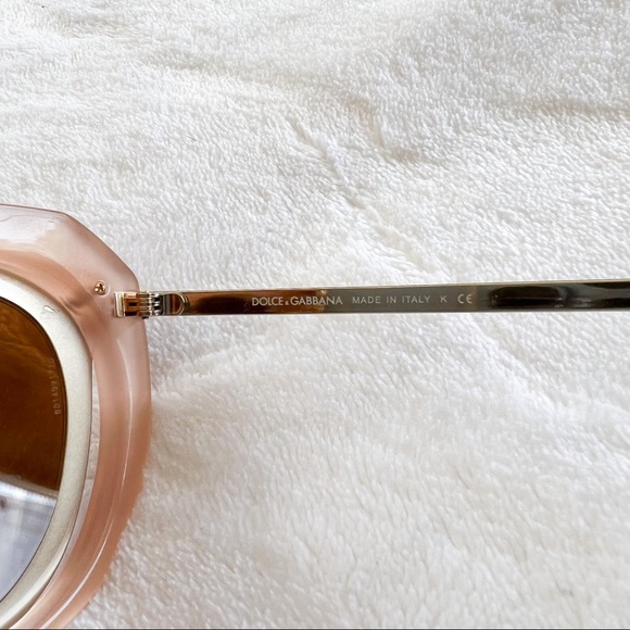 Dolce & Gabbana Powder Opal Designer Sunglasses - Picture 7 of 10